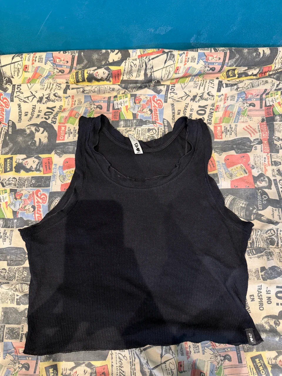 Musculosa 47 Street - imagen 1