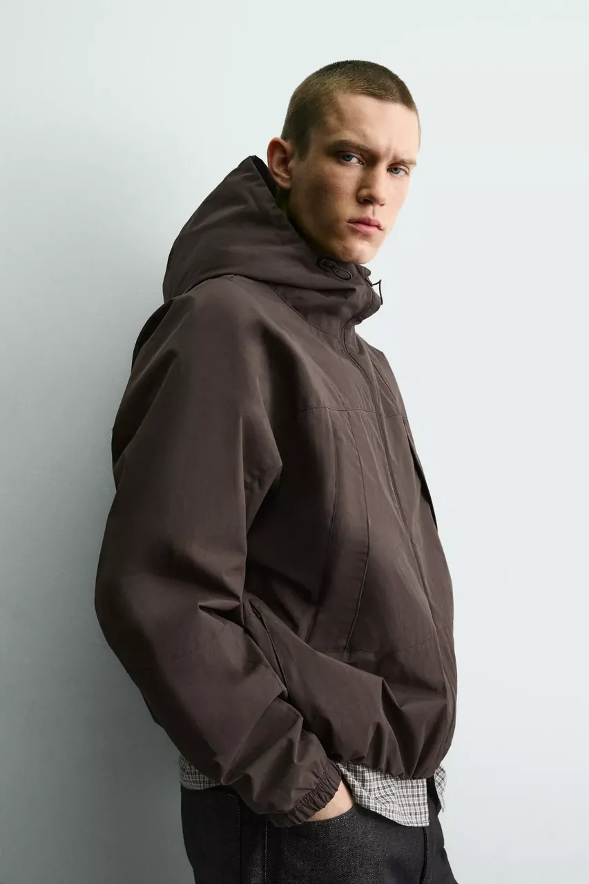 Rompeviento Zara · Talle XL