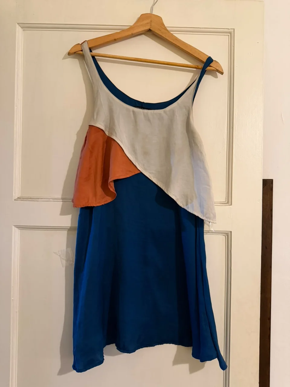Vestido Cuesta Blanca · Talle 4