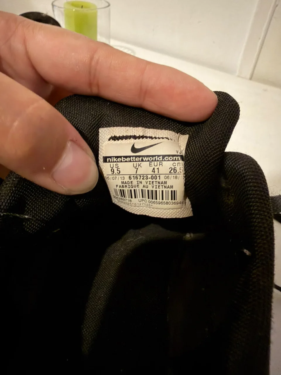 Nike · Talle AR 39