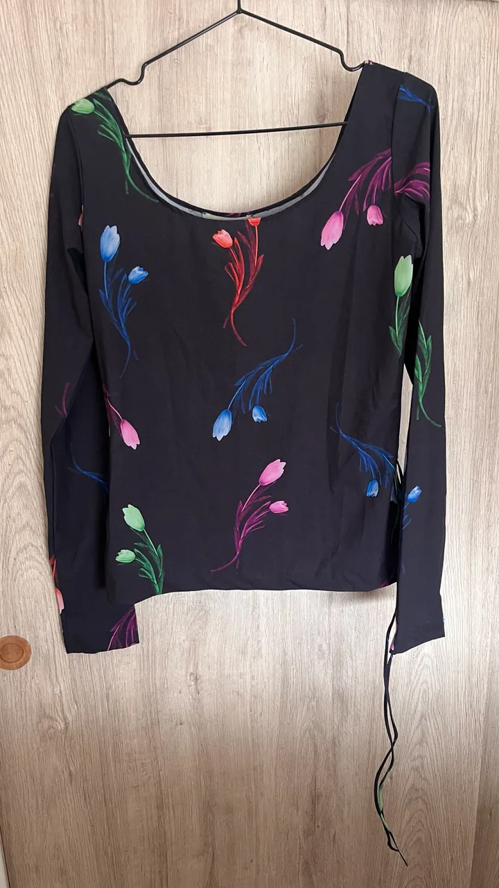 Blusa Jazmín Chebar - imagen 1