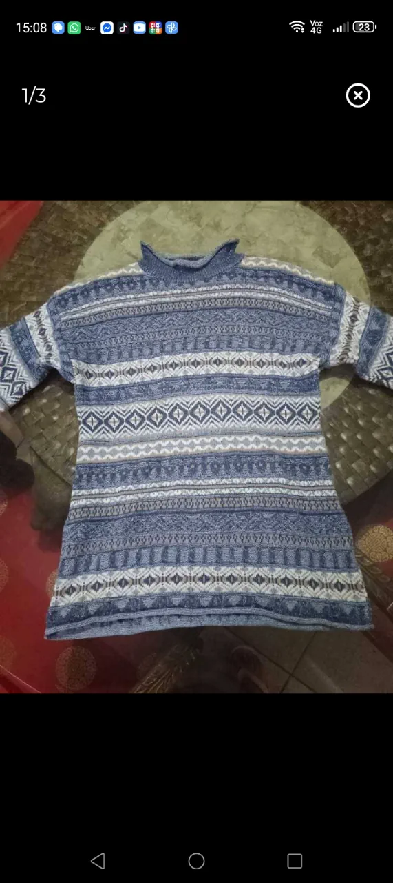 Polera Vintage - imagen 1