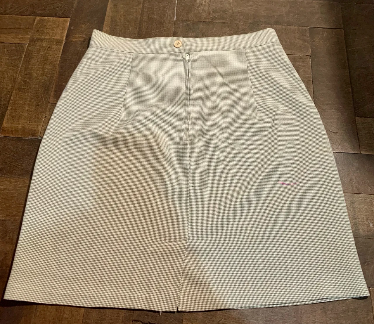 Minifalda Vintage · Talle M