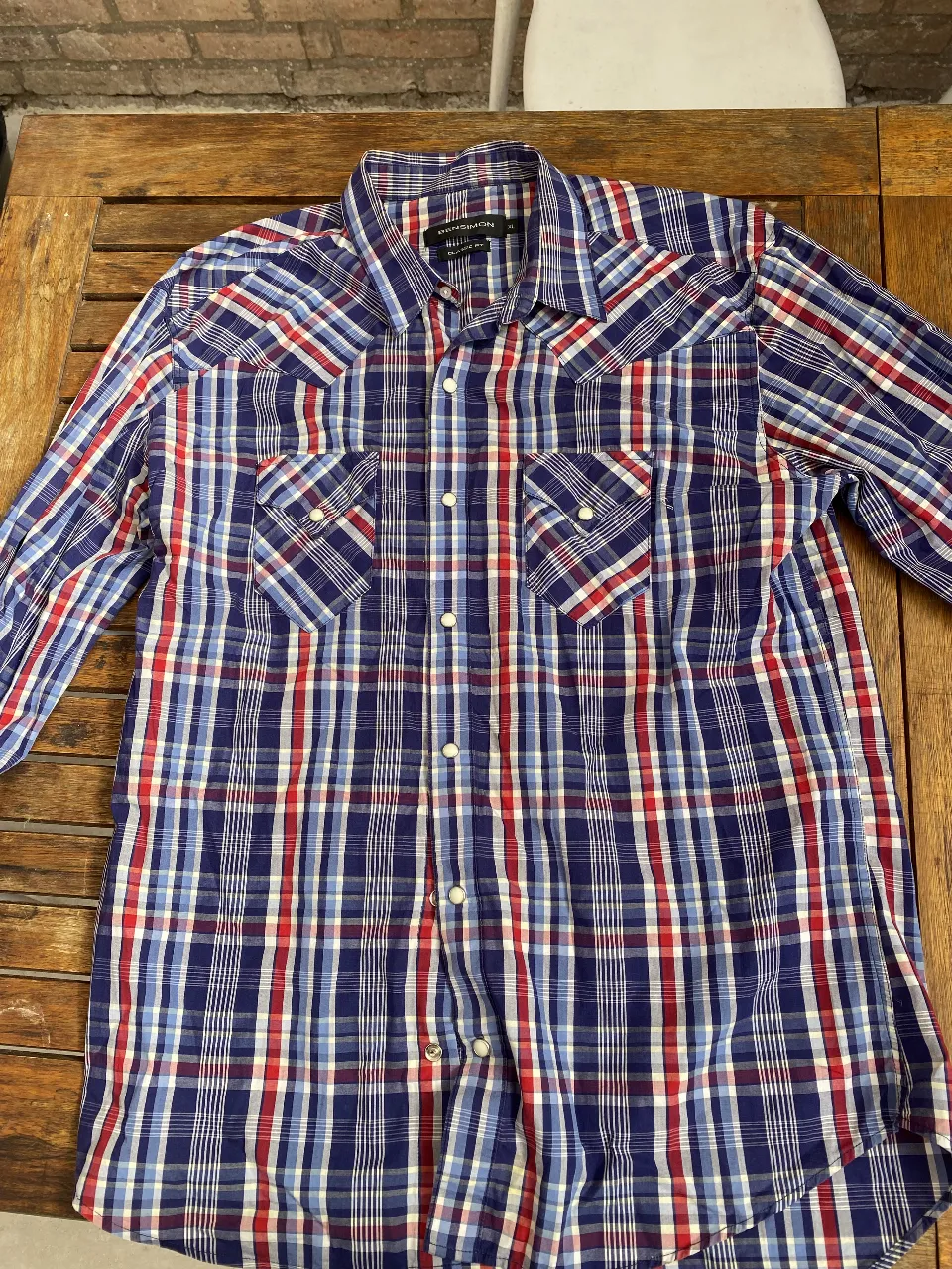 Camisa Bensimon · Talle XL
