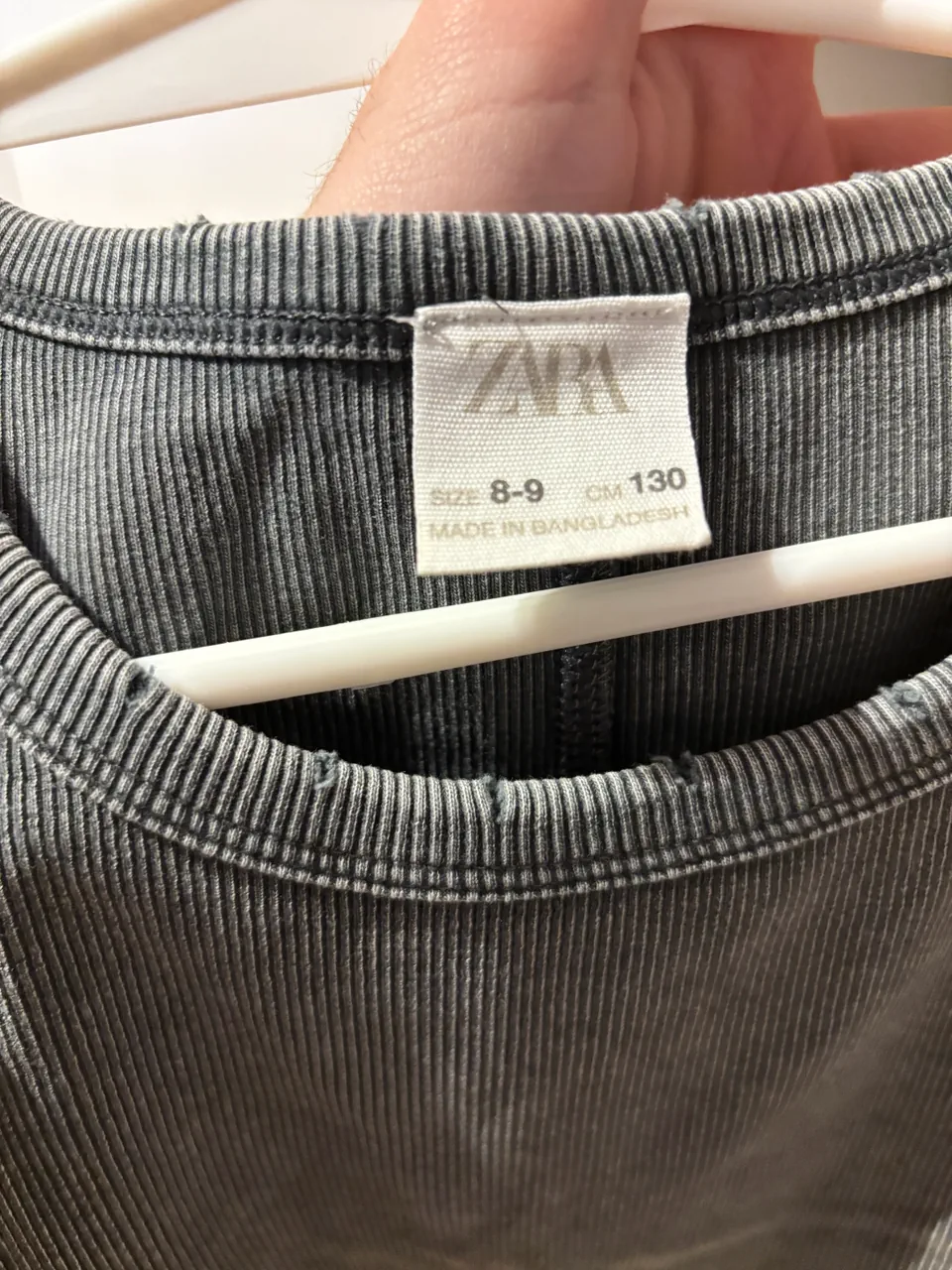 Camisa sin mangas Zara - imagen 3