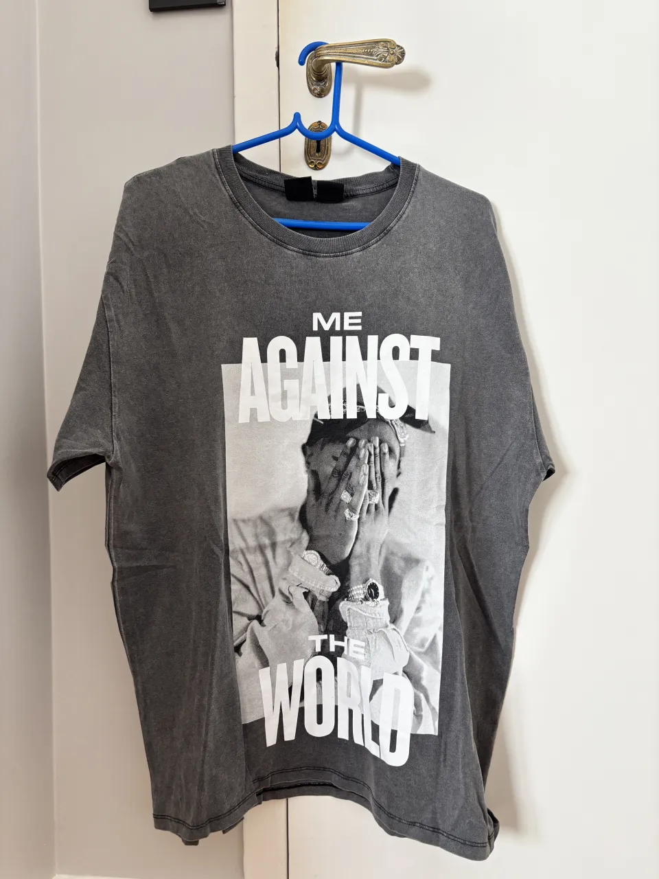 Remera Bershka · Talle S