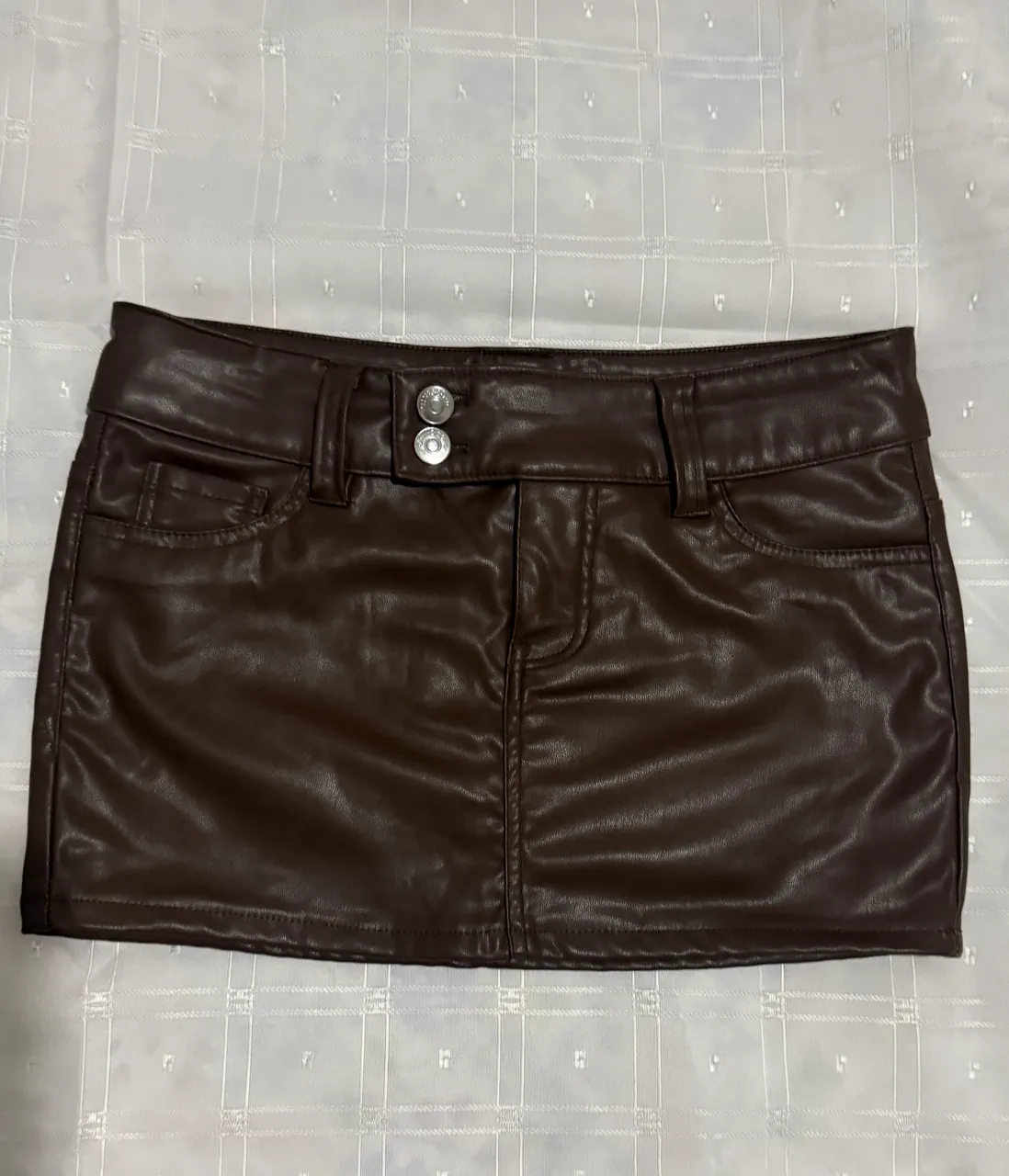 Minifalda H&M · Talle EU 34