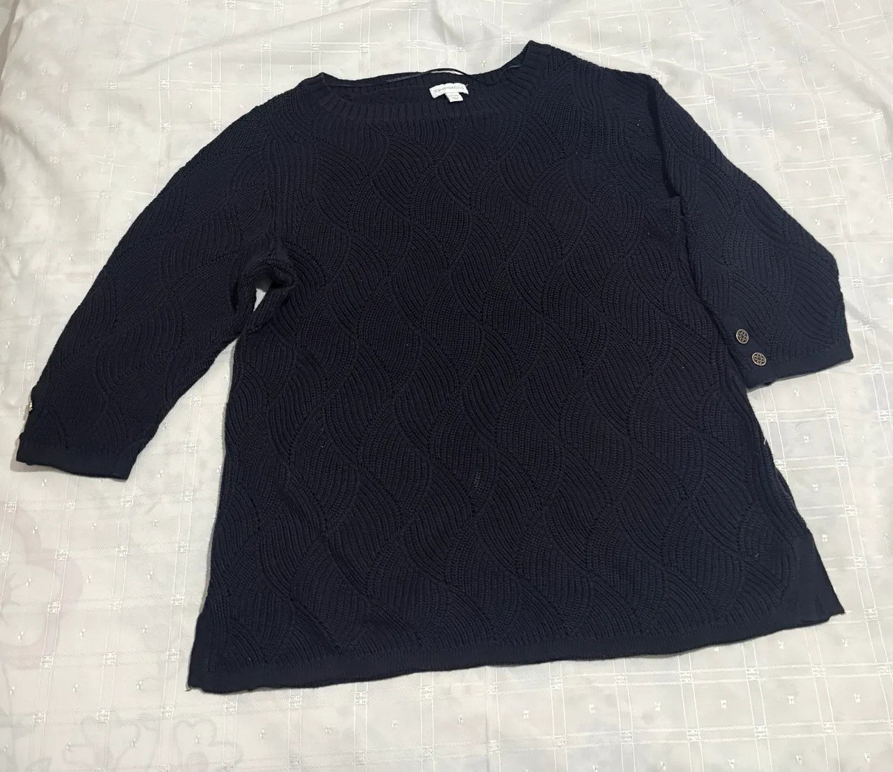 Sweater Charter Club · Talle L