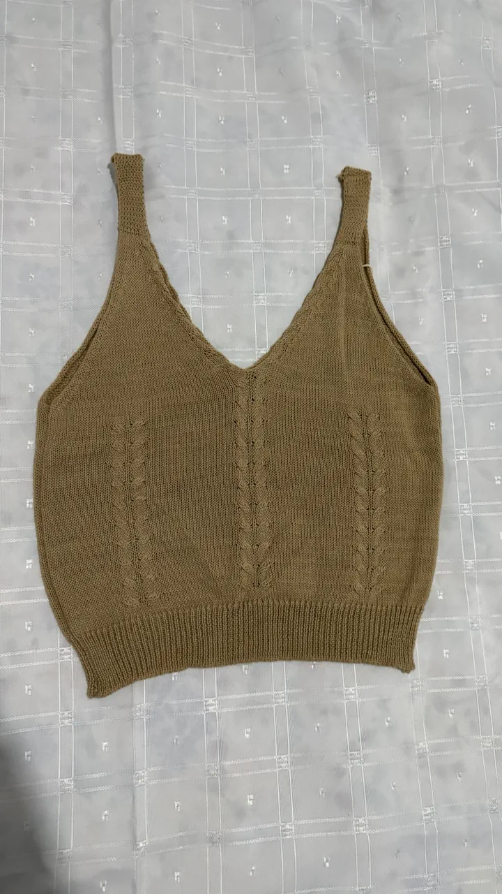 Musculosa Sin marca. - imagen 1