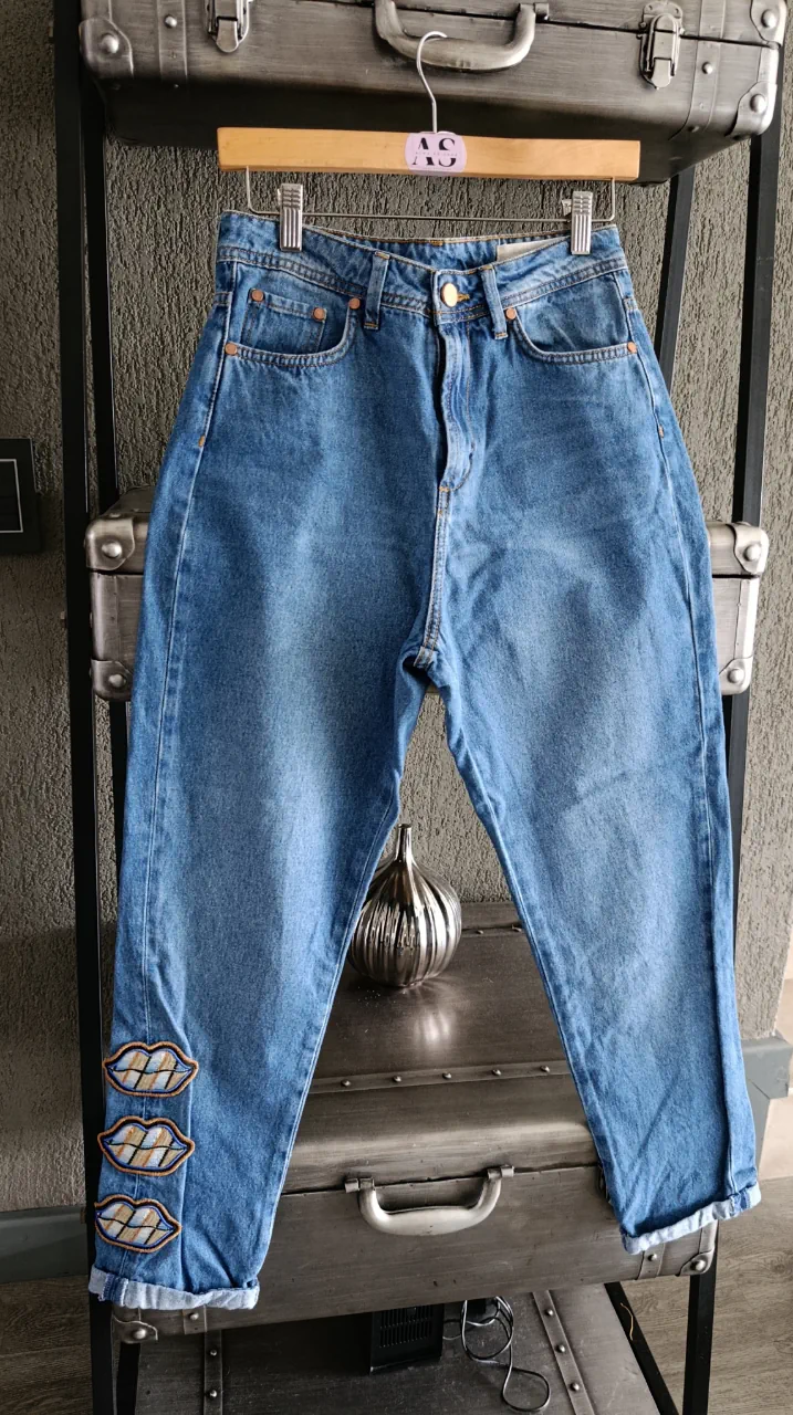 Jean Jazmin Chebar Jeans - imagen 1
