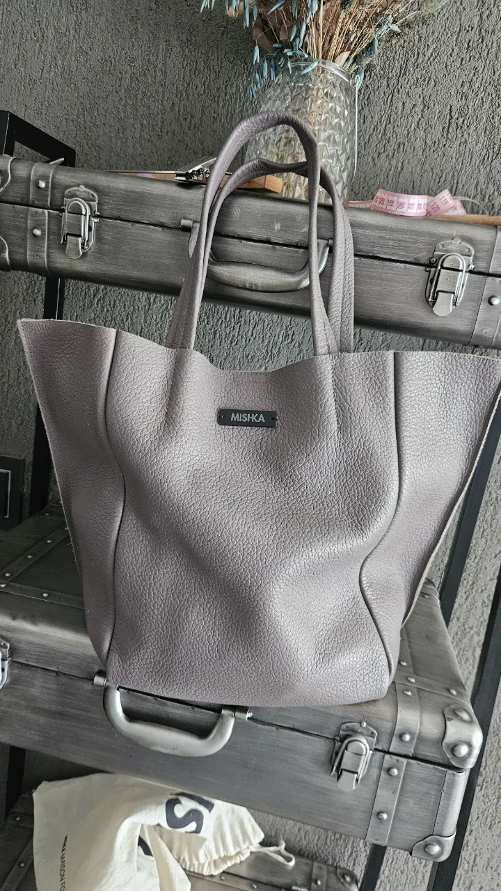 Tote bag Mishka