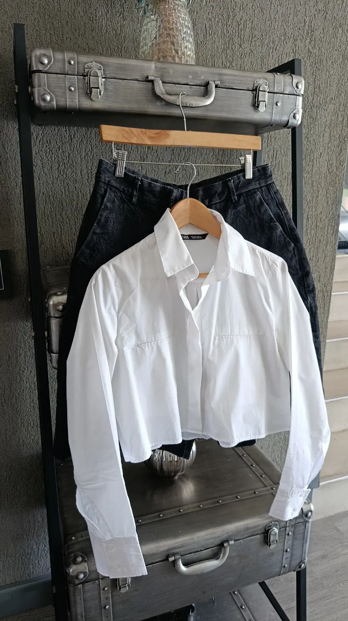 Camisa Zara · Talle M