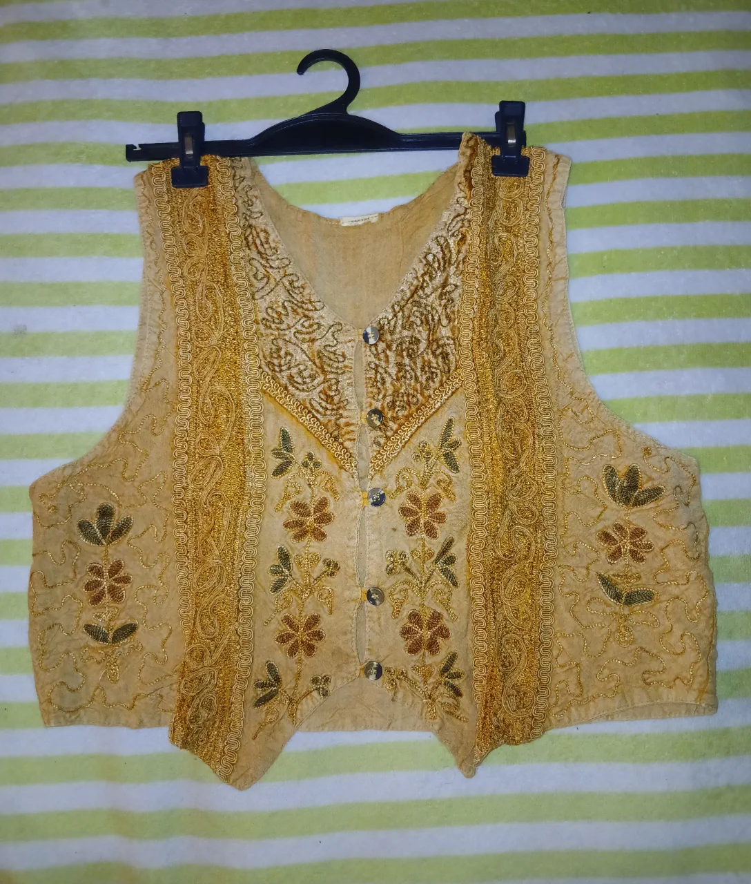 Estilo hindú / boho vintage · Talle único