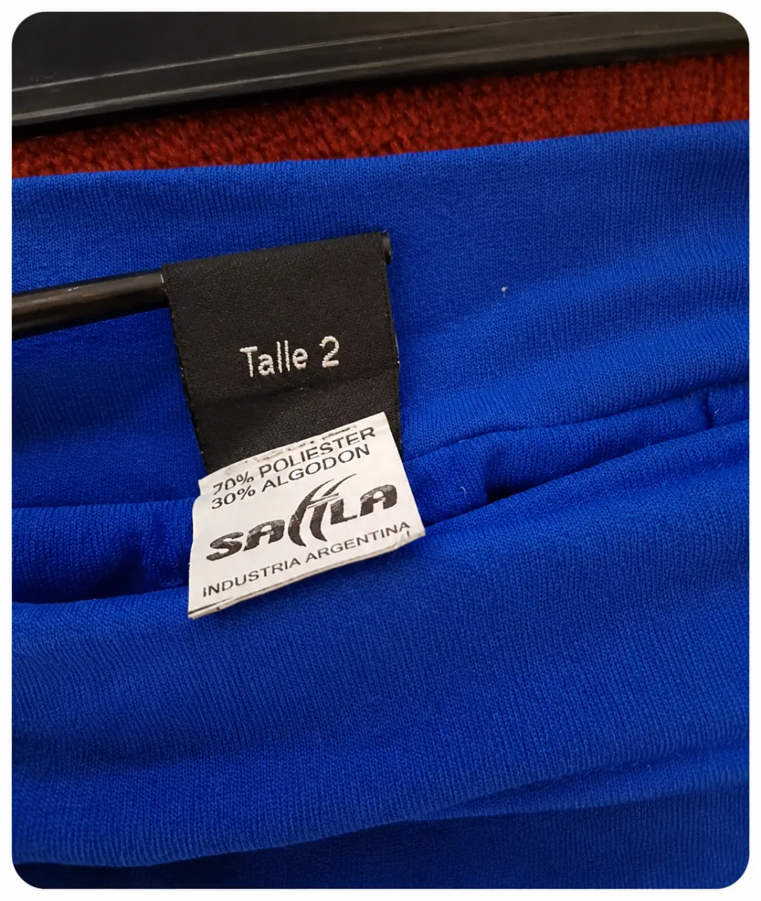 Pollera Salta sportswear design - imagen 4
