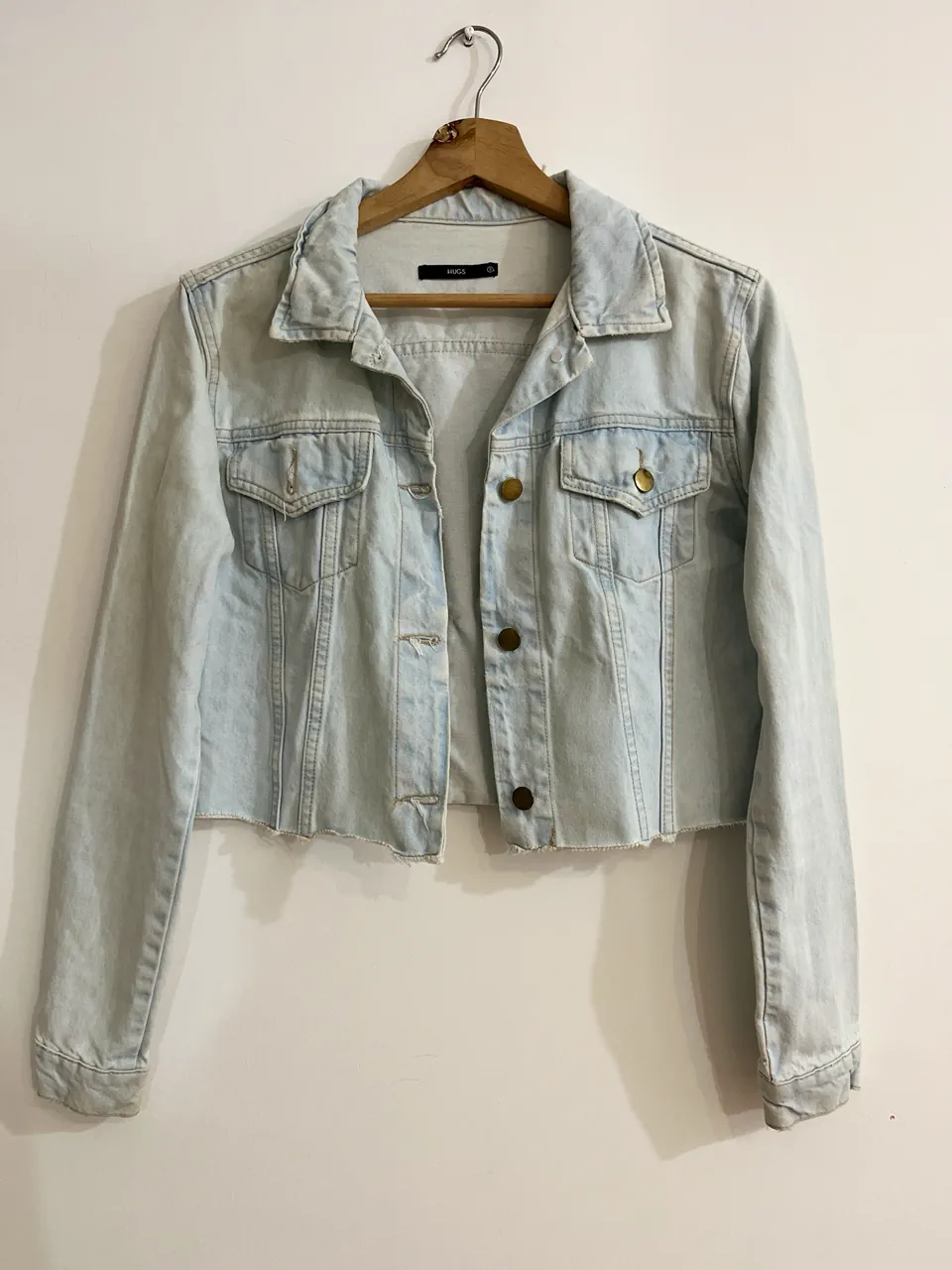 Campera HUGS · Talle S