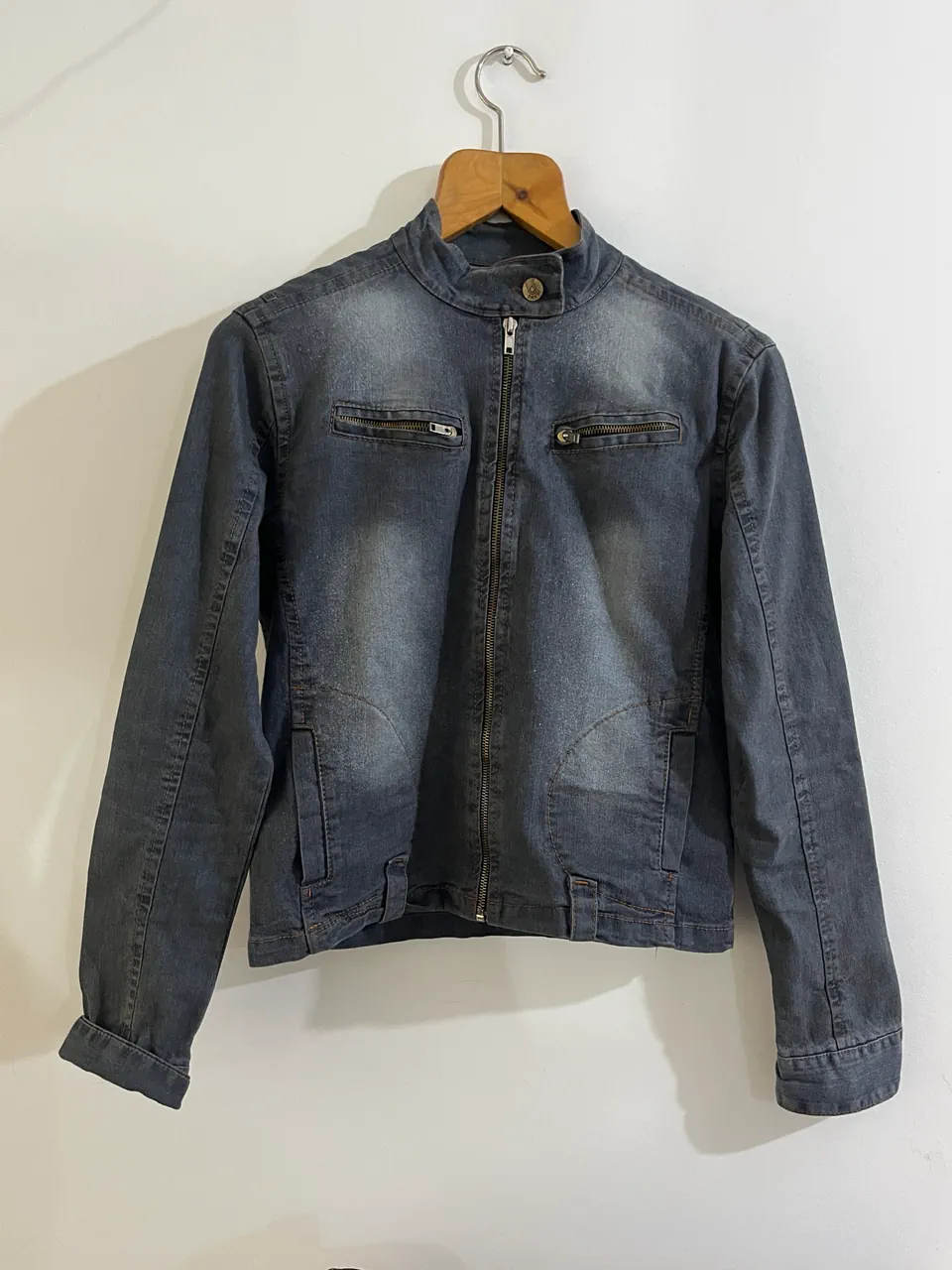 Campera Turquesa jeans - imagen 1