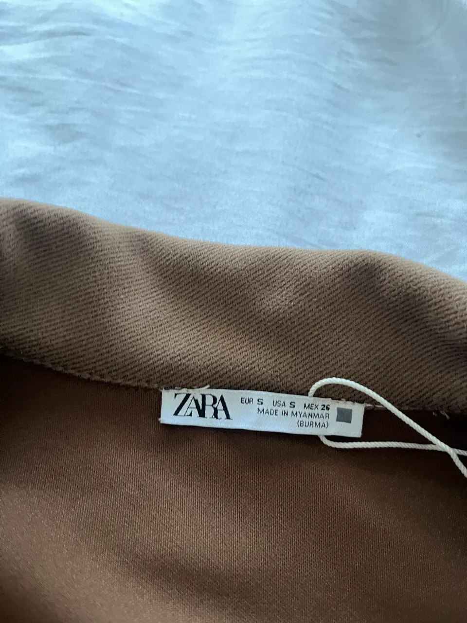 Tapado Zara - imagen 1
