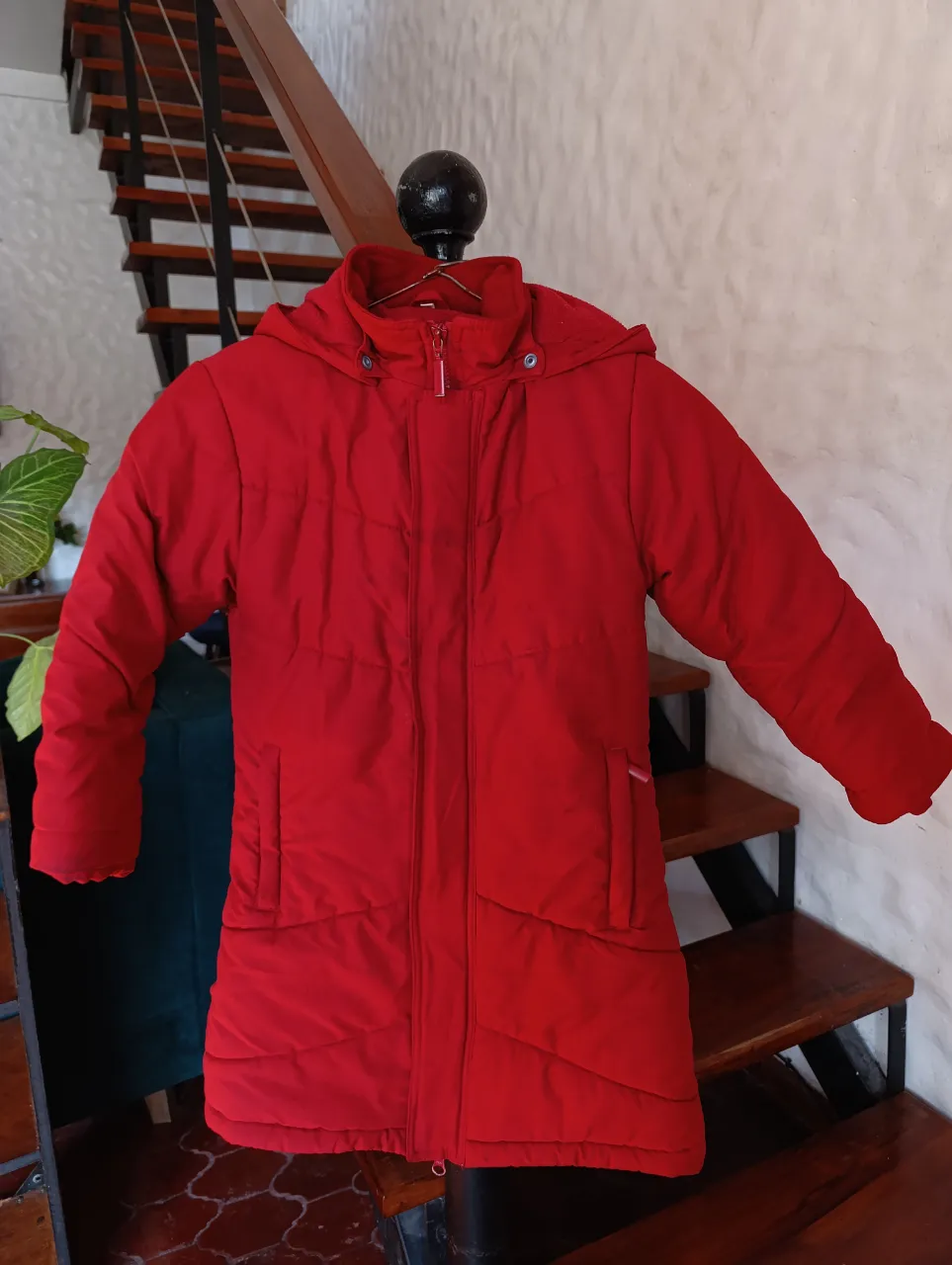 Gabardina Palomino · Talle 12 años / 152 cm