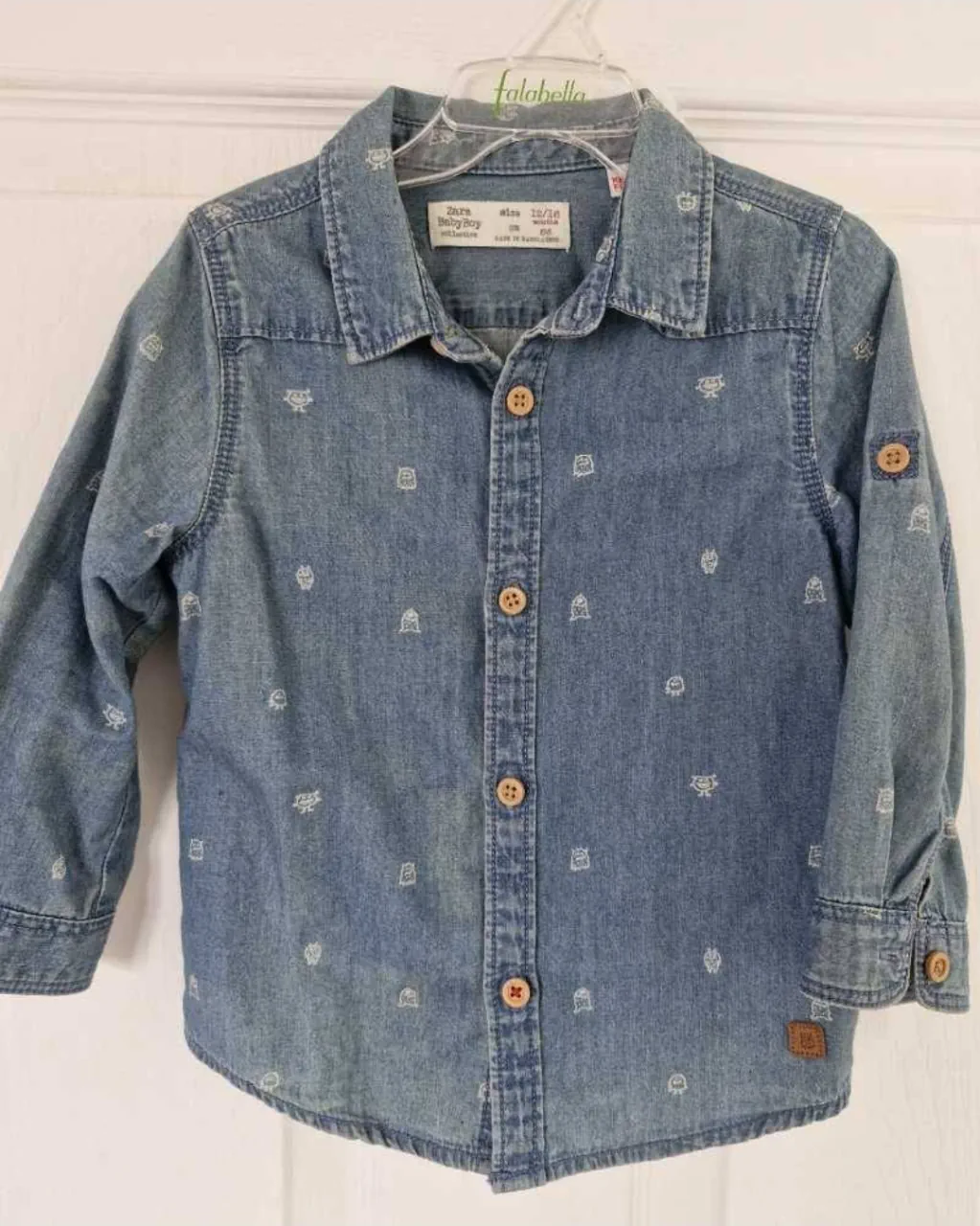 Zara · Talle 12–18 meses / 80 cm