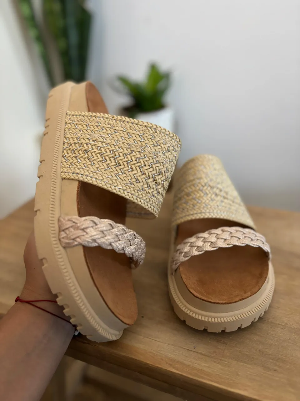 Sandalias Delfi vázquez - imagen 1