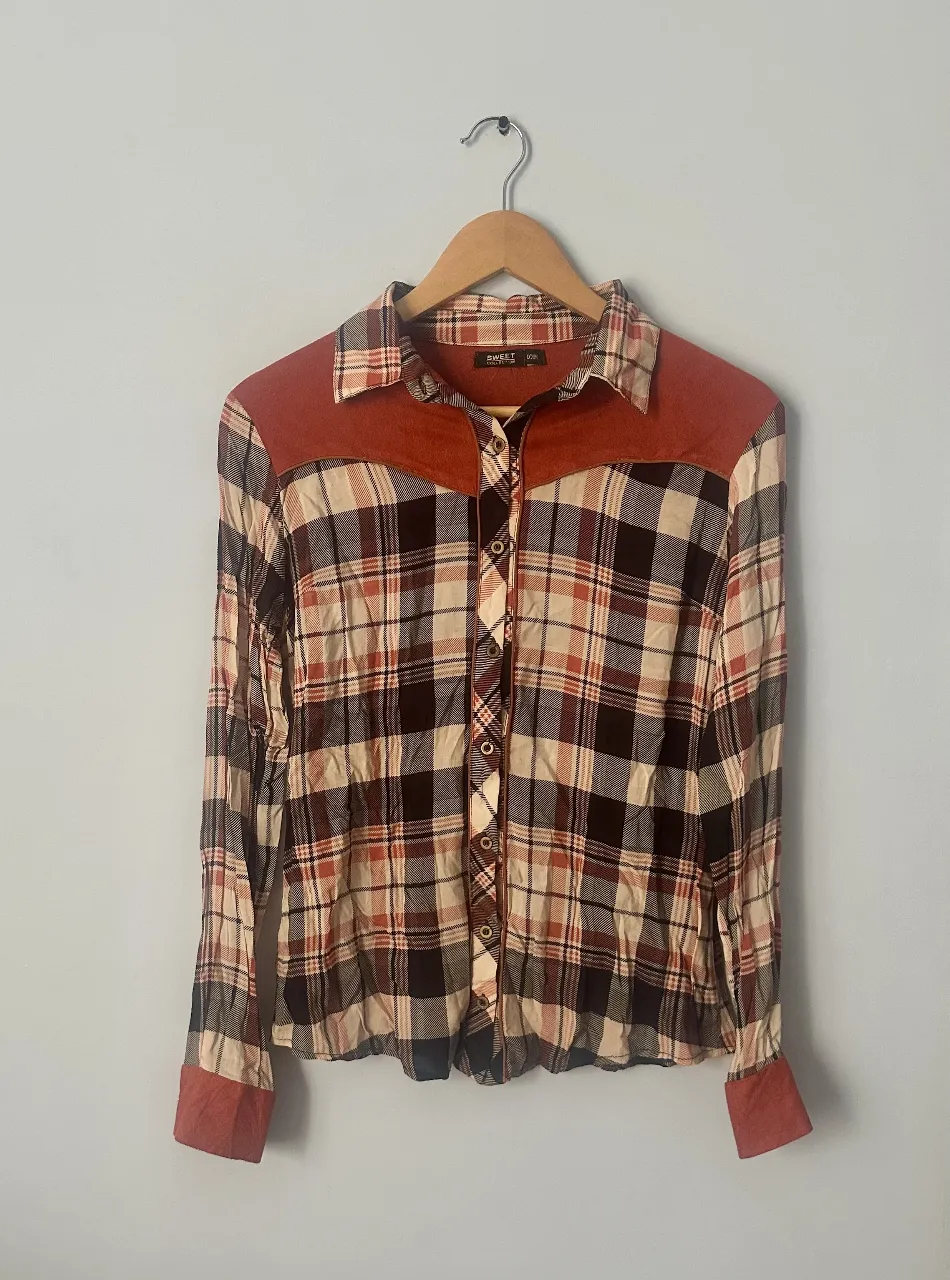 Camisa Sweet · Talle S