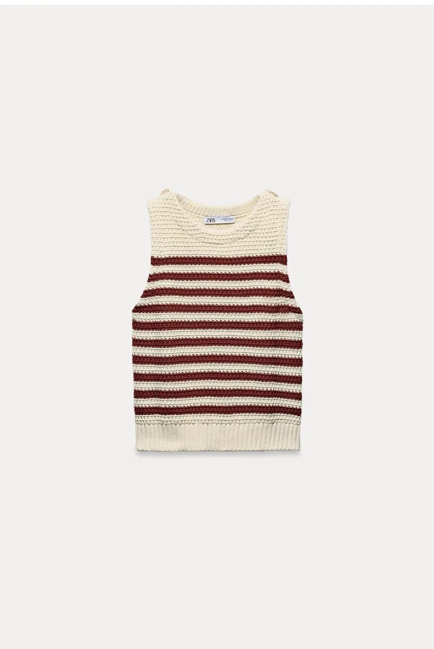 Musculosa Zara - imagen 1
