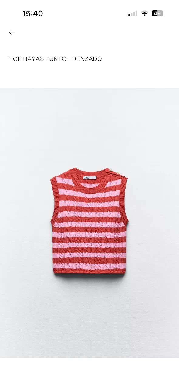 Top Zara - imagen 1