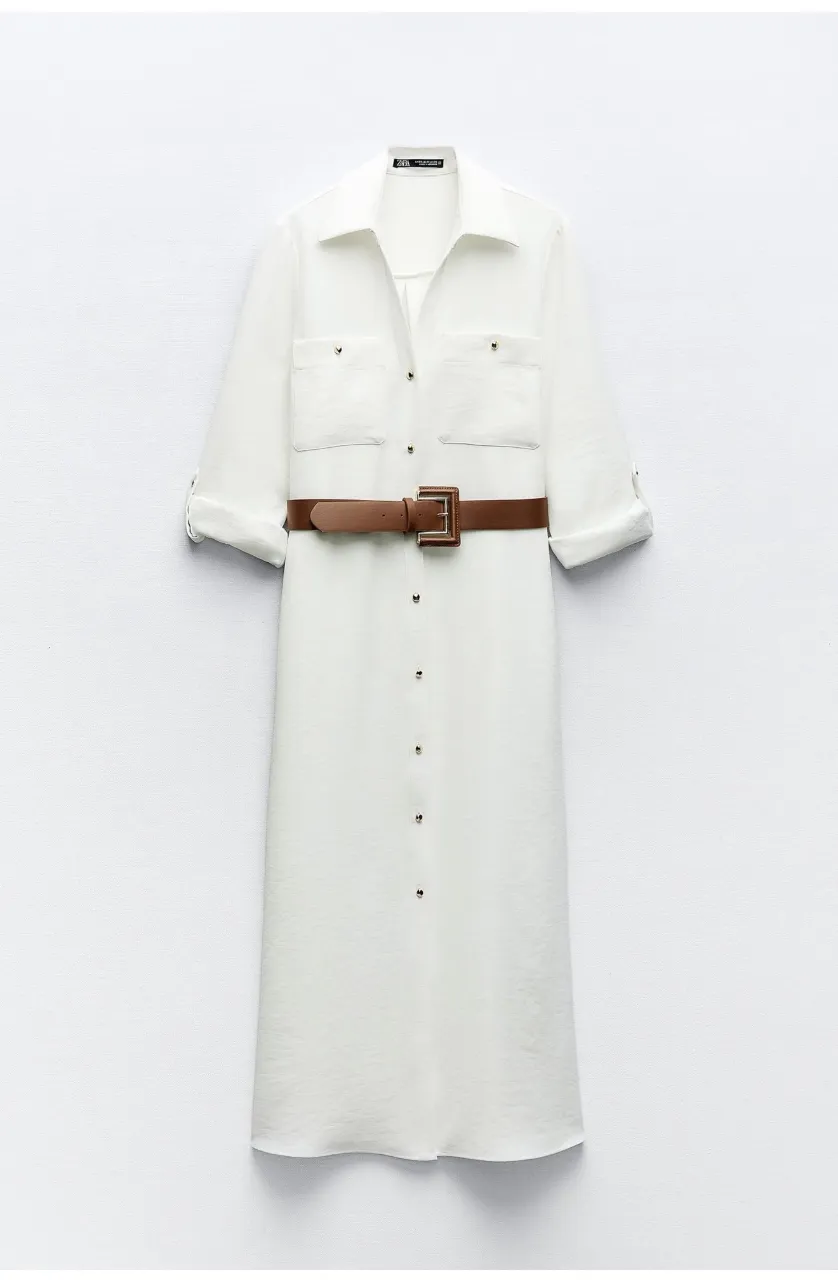 Vestido Zara · Talle XS