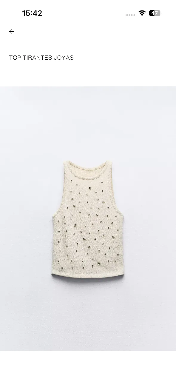 Top Zara - imagen 1