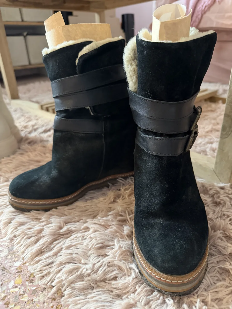 Borcegos Natacha · Talle AR 37