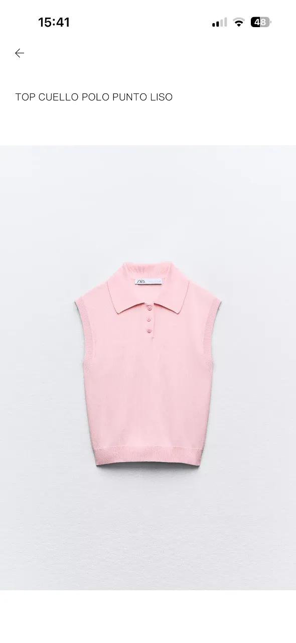 Top Zara - imagen 1