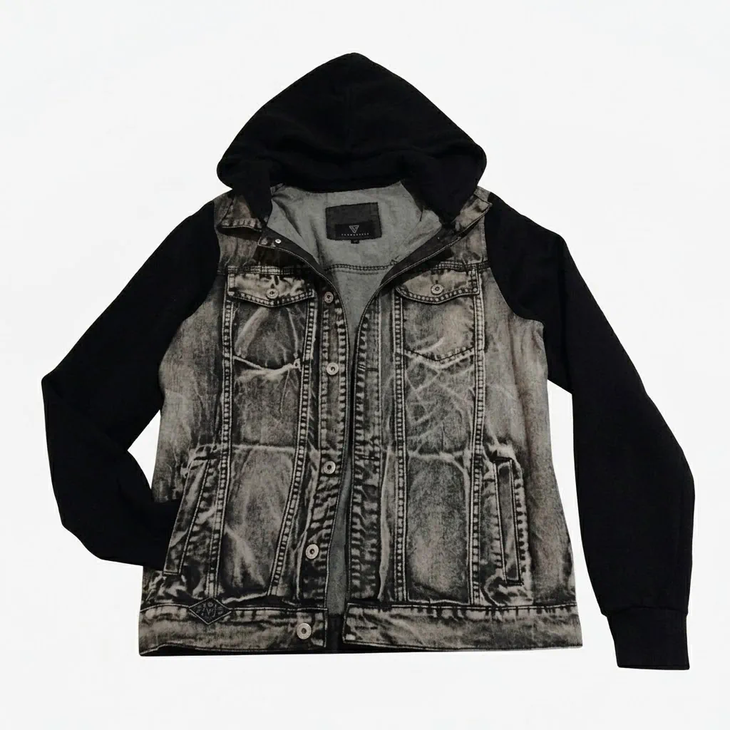 Campera Farenheite · Talle L