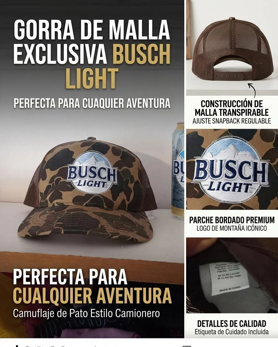 Gorra Busch - imagen 1