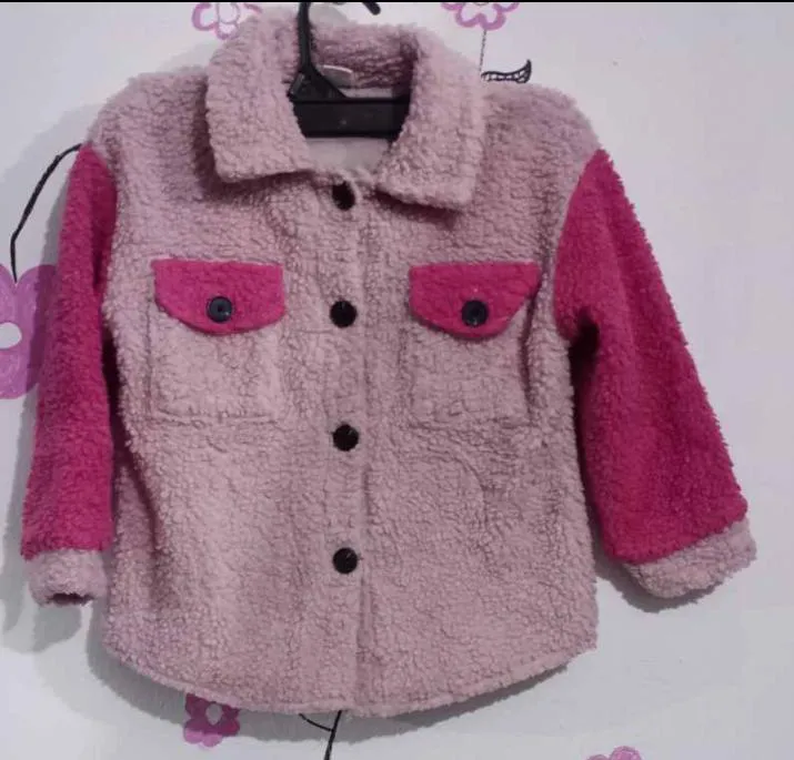 Campera de polar Shein · Talle 4 años / 104 cm