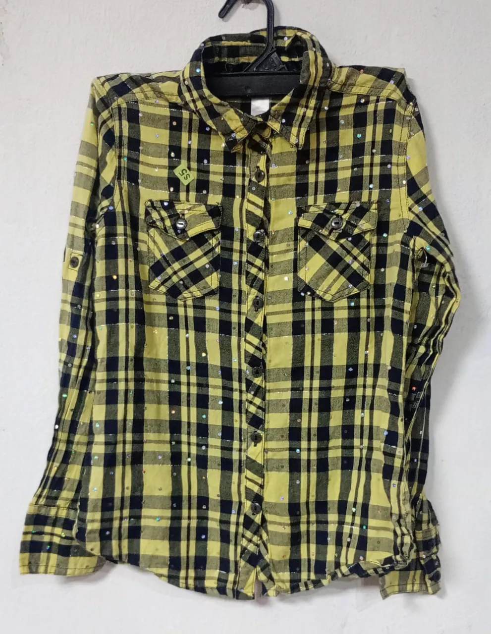 Camisa manga larga Justice · Talle 10 años / 140 cm