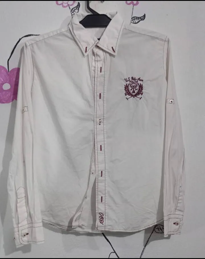 Camisa manga larga U.S. Polo Assn. · Talle 12 años / 152 cm