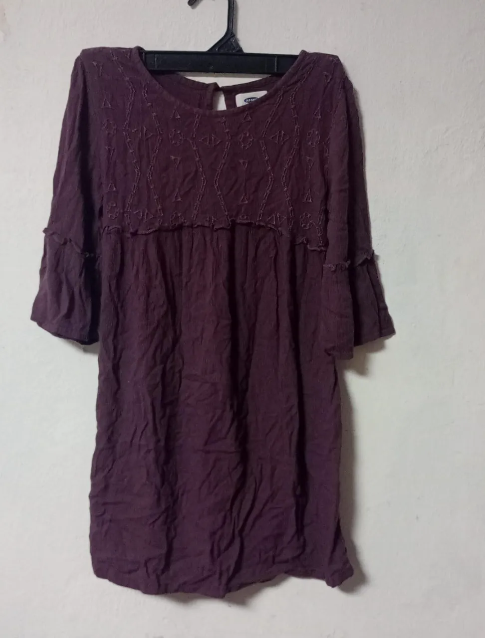 Camisa manga corta Old Navy · Talle 8 años / 128 cm