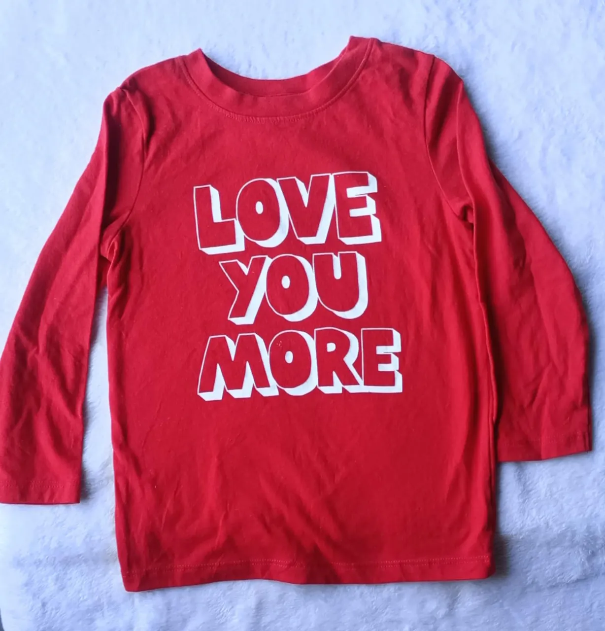 Camisa manga larga Cat & Jack · Talle 3 años / 98 cm