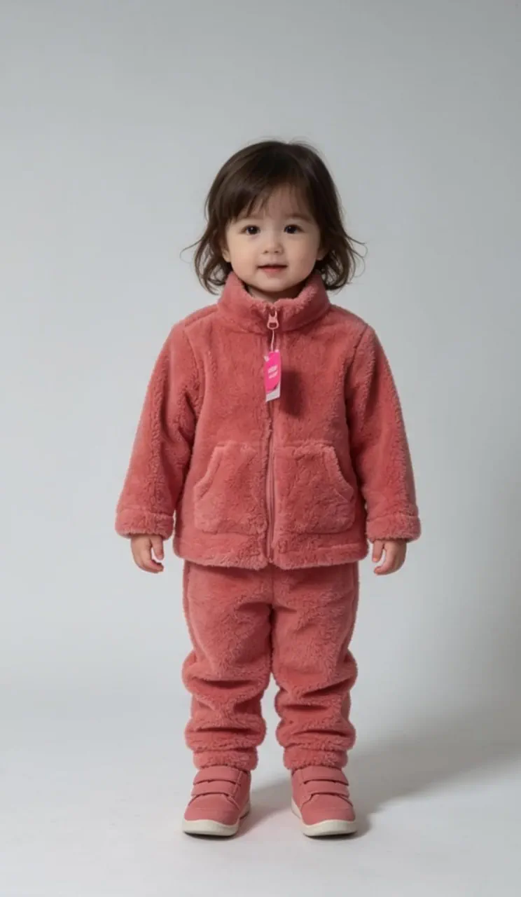 Snuggly sherpa · Talle 12–18 meses / 80 cm