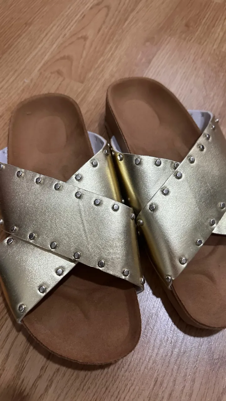 Sandalias Heyas · Talle AR 39