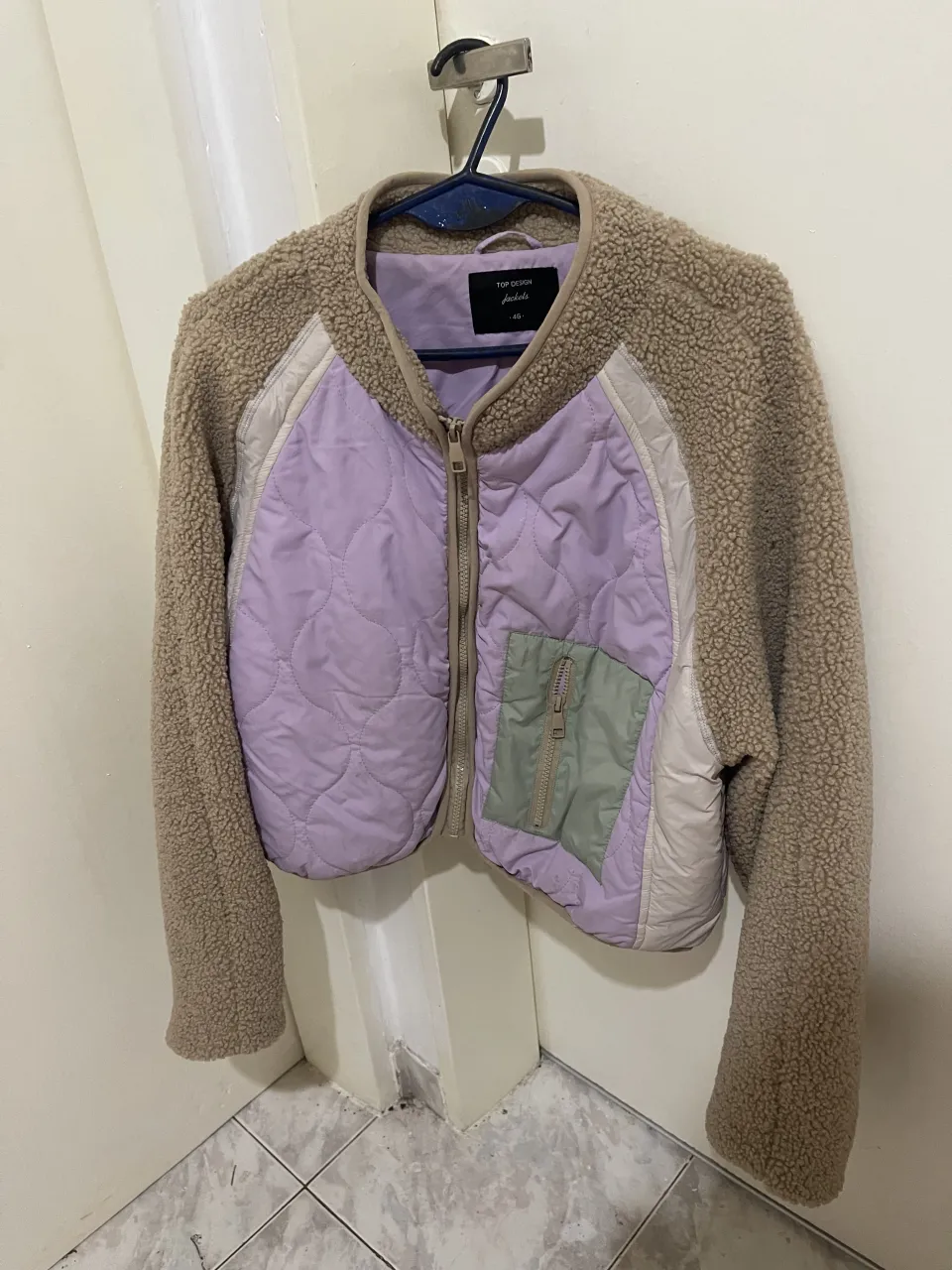 Campera TOP DESIGN · Talle M