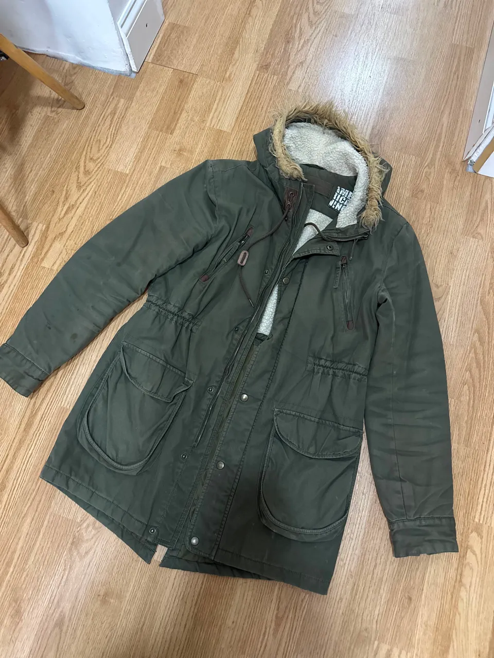 Campera Americanino · Talle L