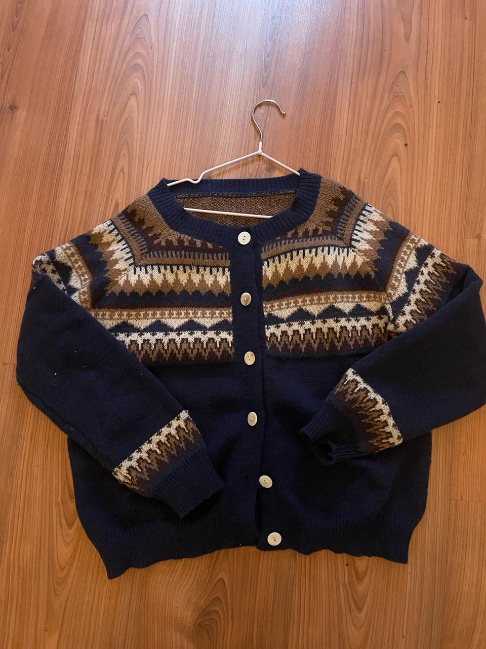 Cardigan Shein · Talle M