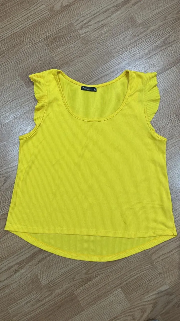 Musculosa Vivasol · Talle XL