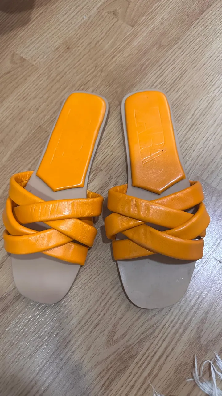 Sandalias Zara · Talle EU 39