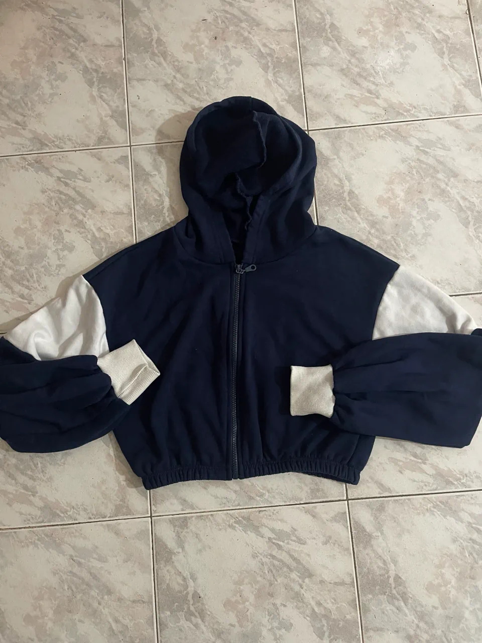 Buzo Ask denim · Talle M