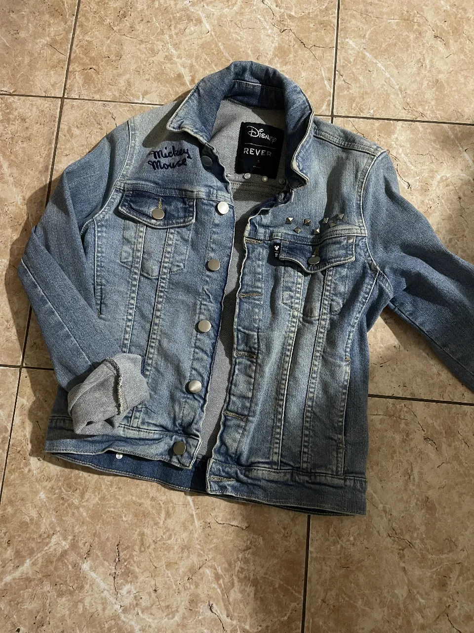 Campera Rever Pass · Talle S