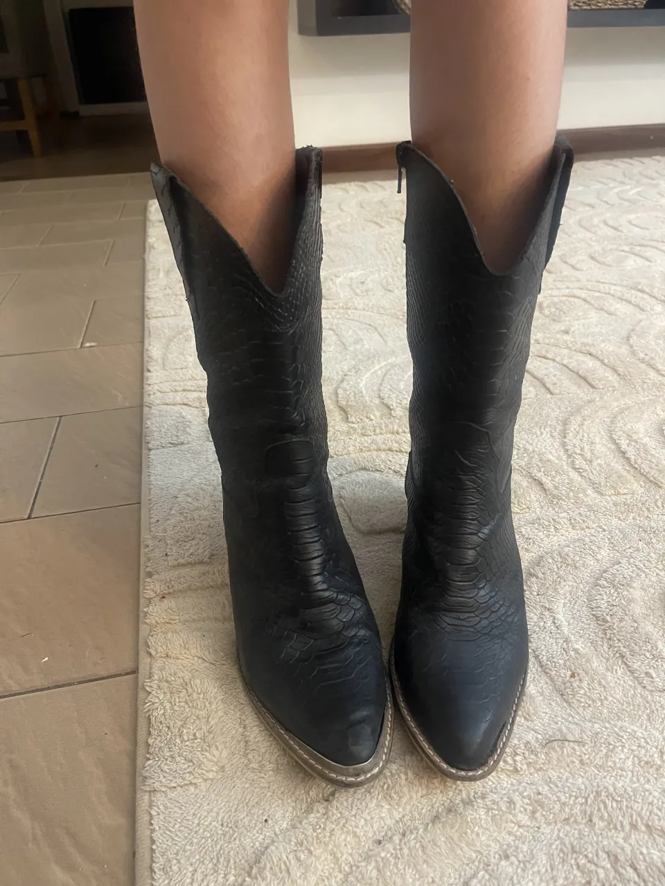 Botas María villar · Talle AR 40