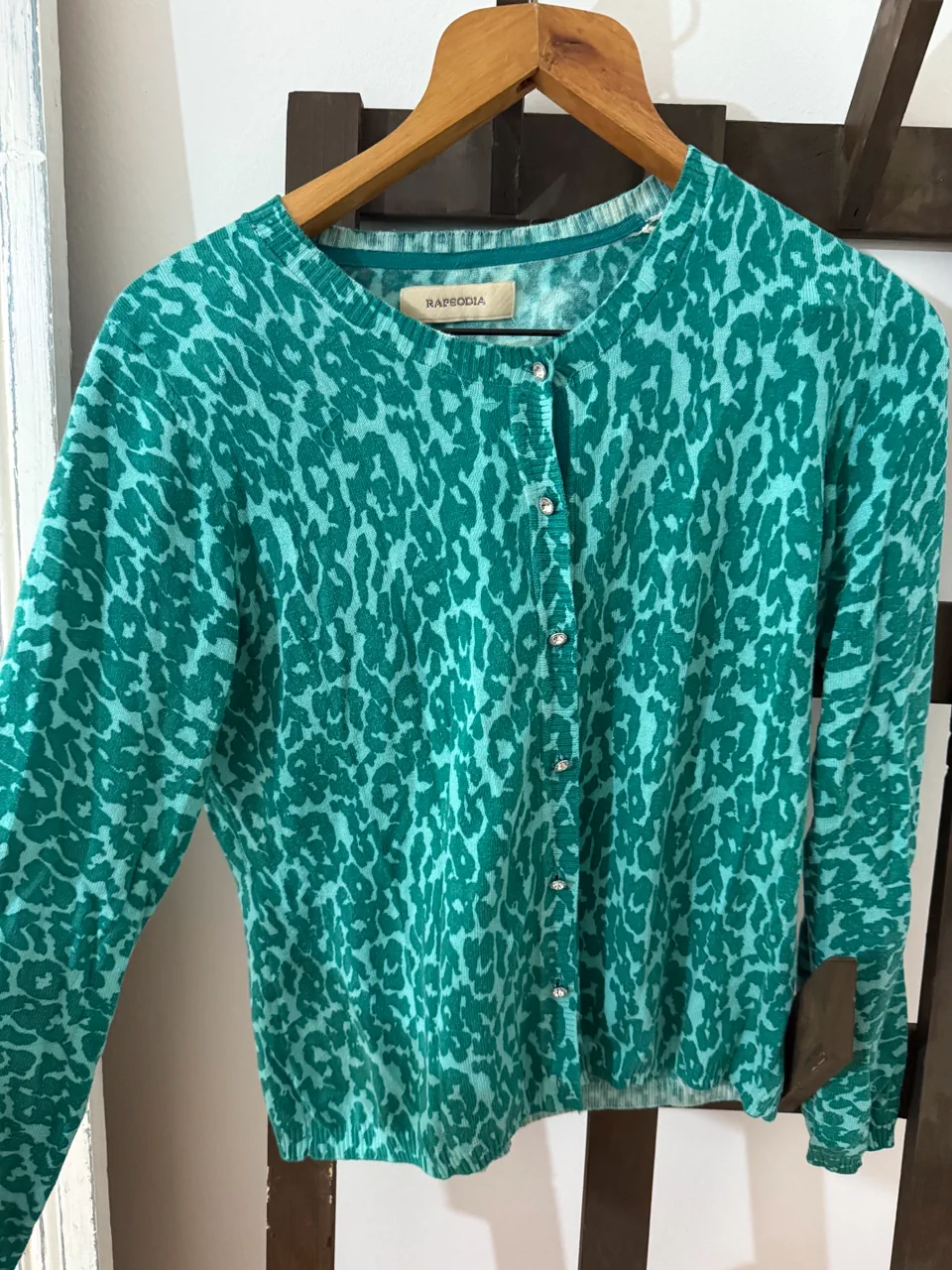 Cardigan Rapsodia · Talle único