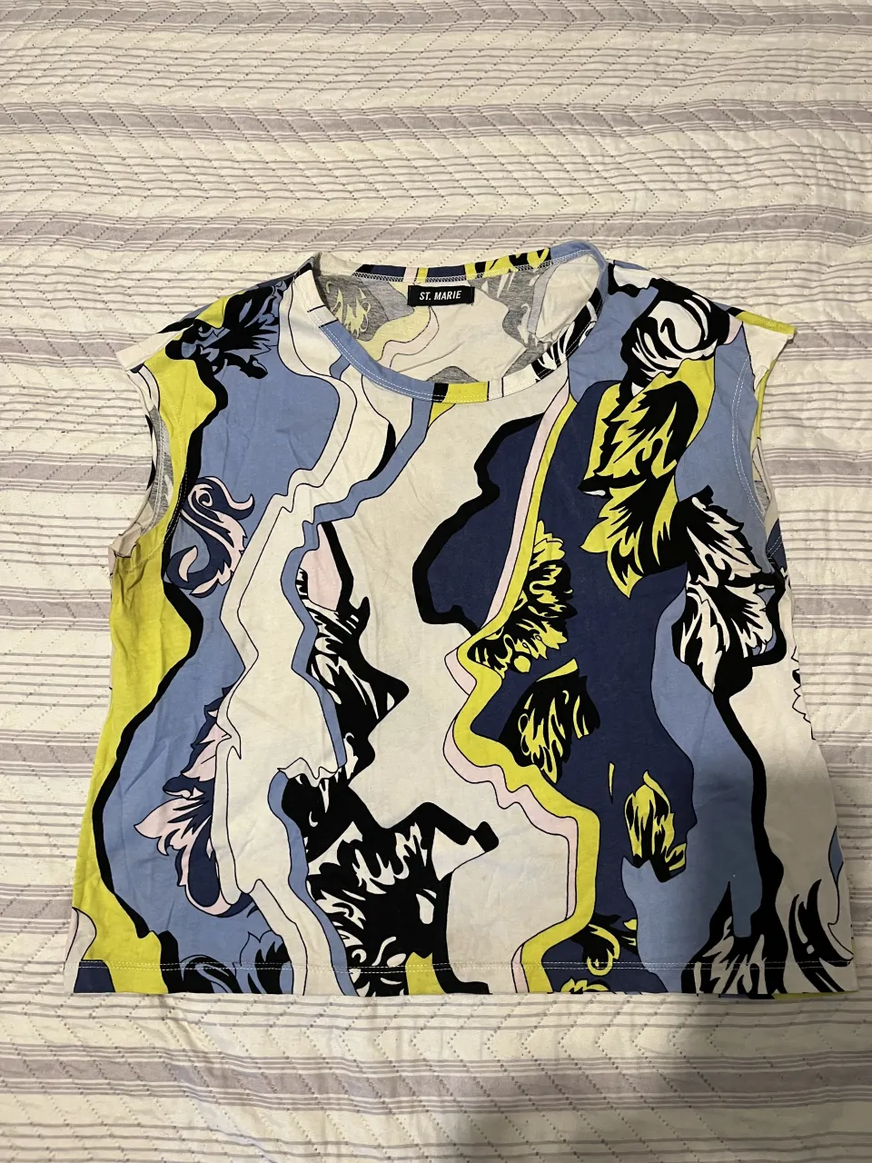 Musculosa ST. MARIE · Talle S